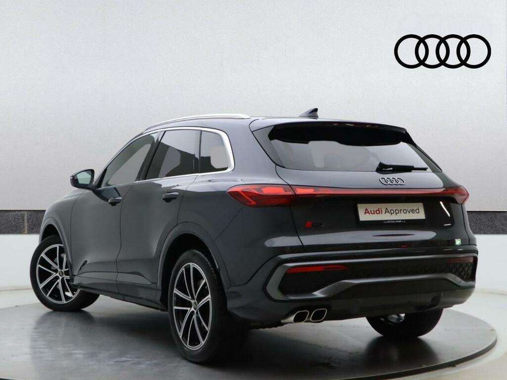 Audi Q5 Tdi S Line Plus U1712 Blue #3
