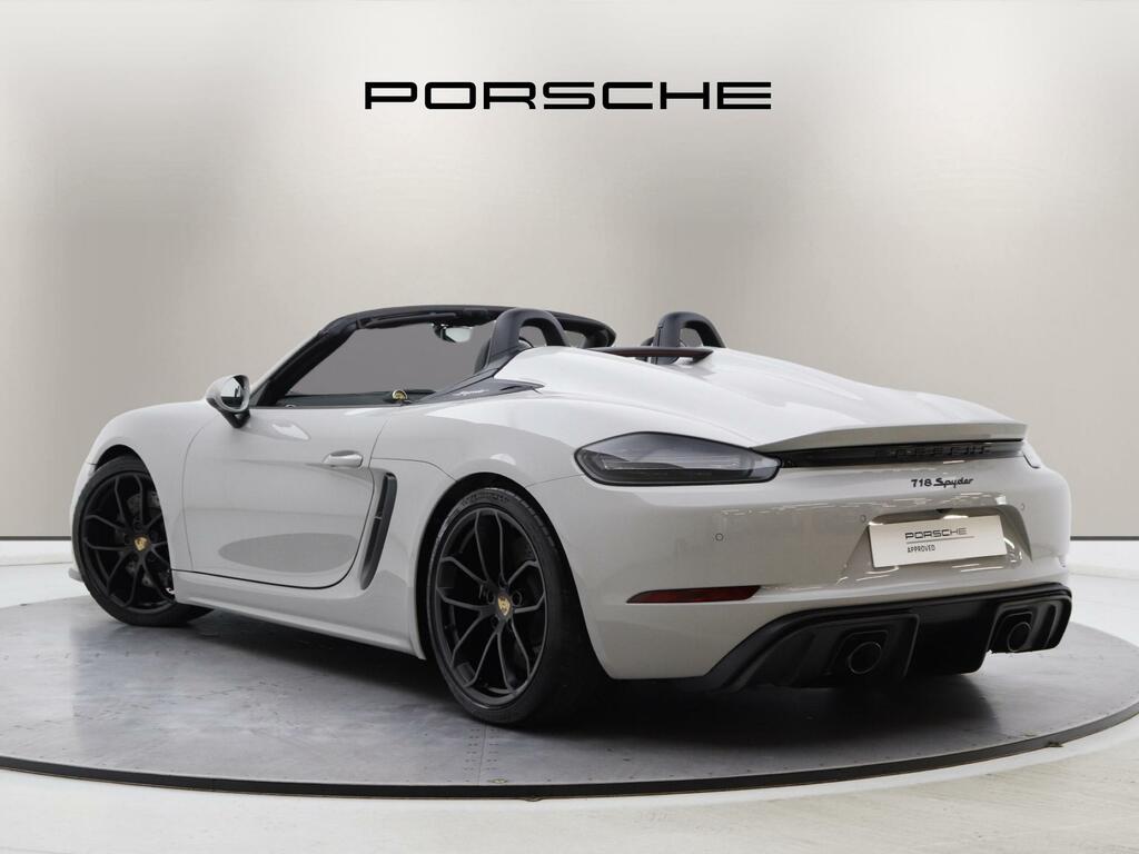 Porsche 718 Petrol Grey #2