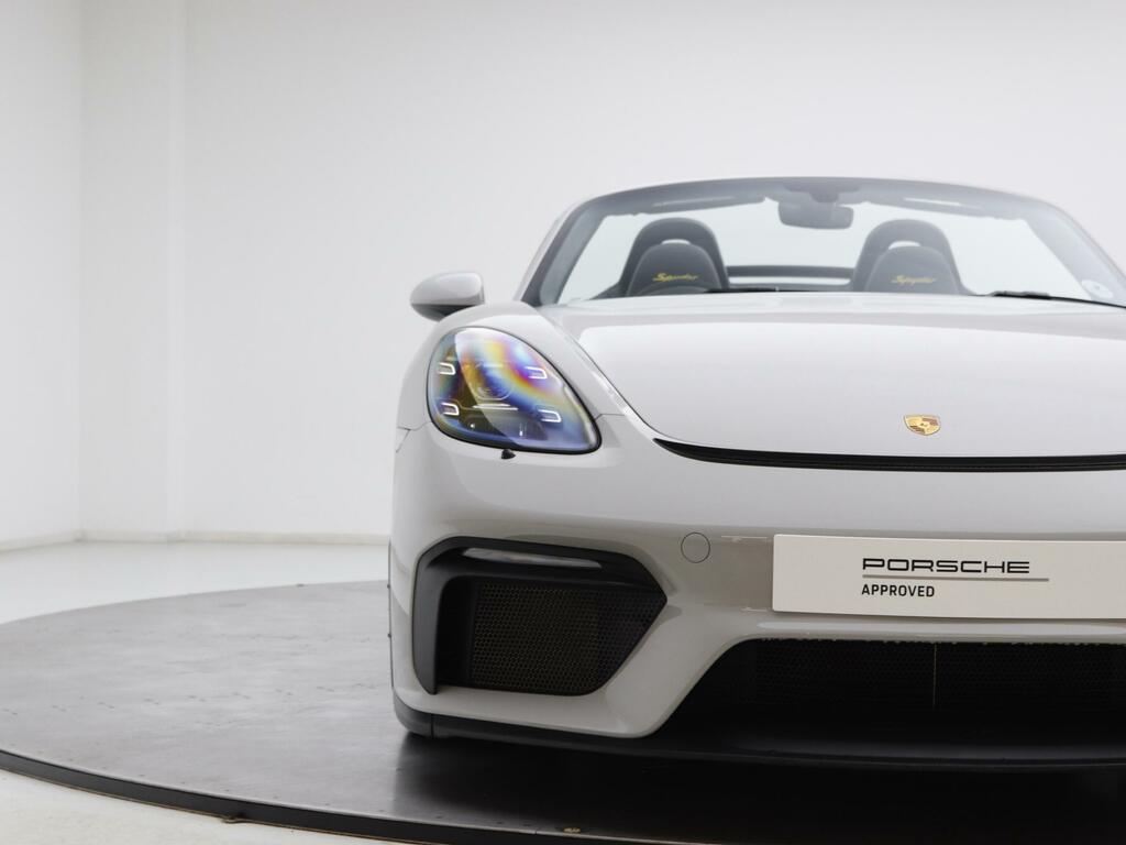 Porsche 718 Petrol Grey #23