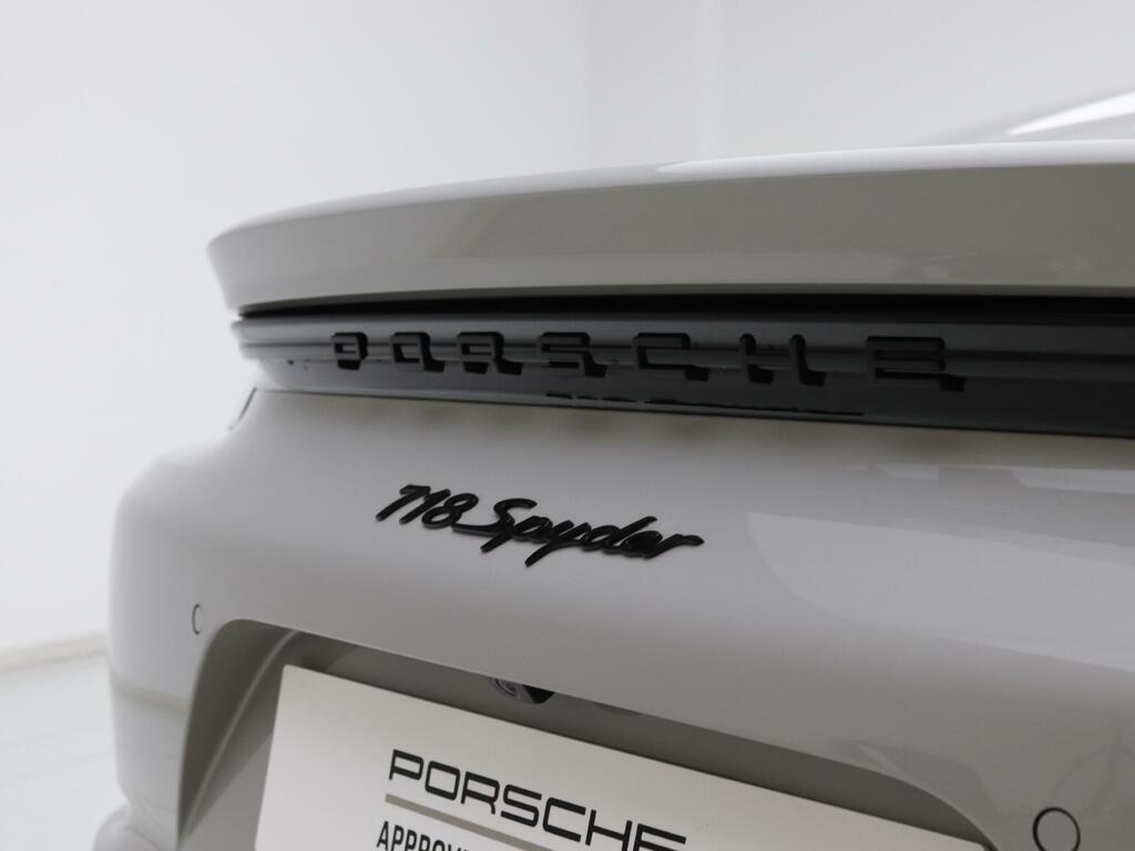 Porsche 718 Petrol Grey #18