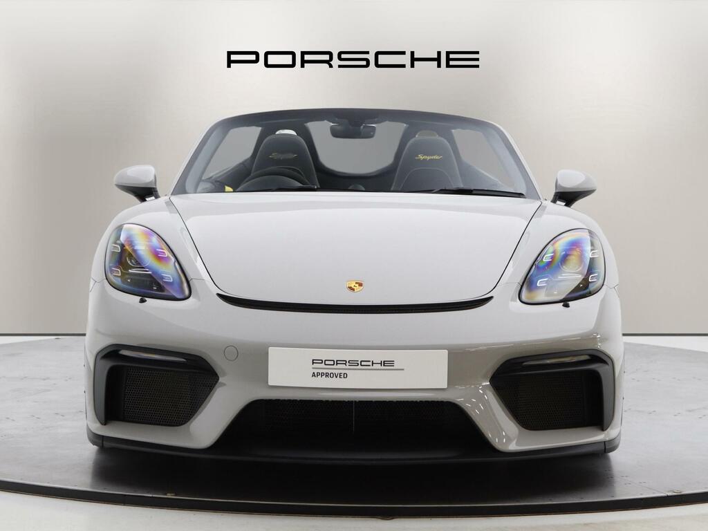 Porsche 718 Petrol Grey #6