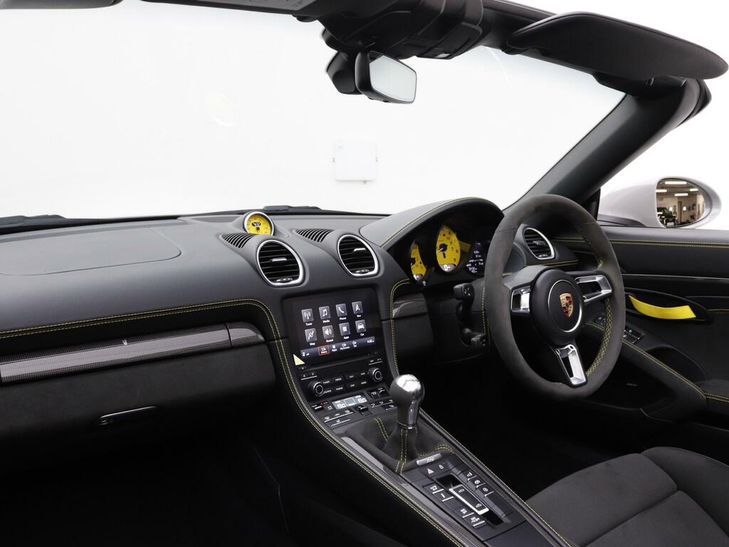 Porsche 718 Petrol Grey #29