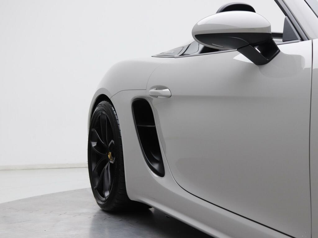 Porsche 718 Petrol Grey #22