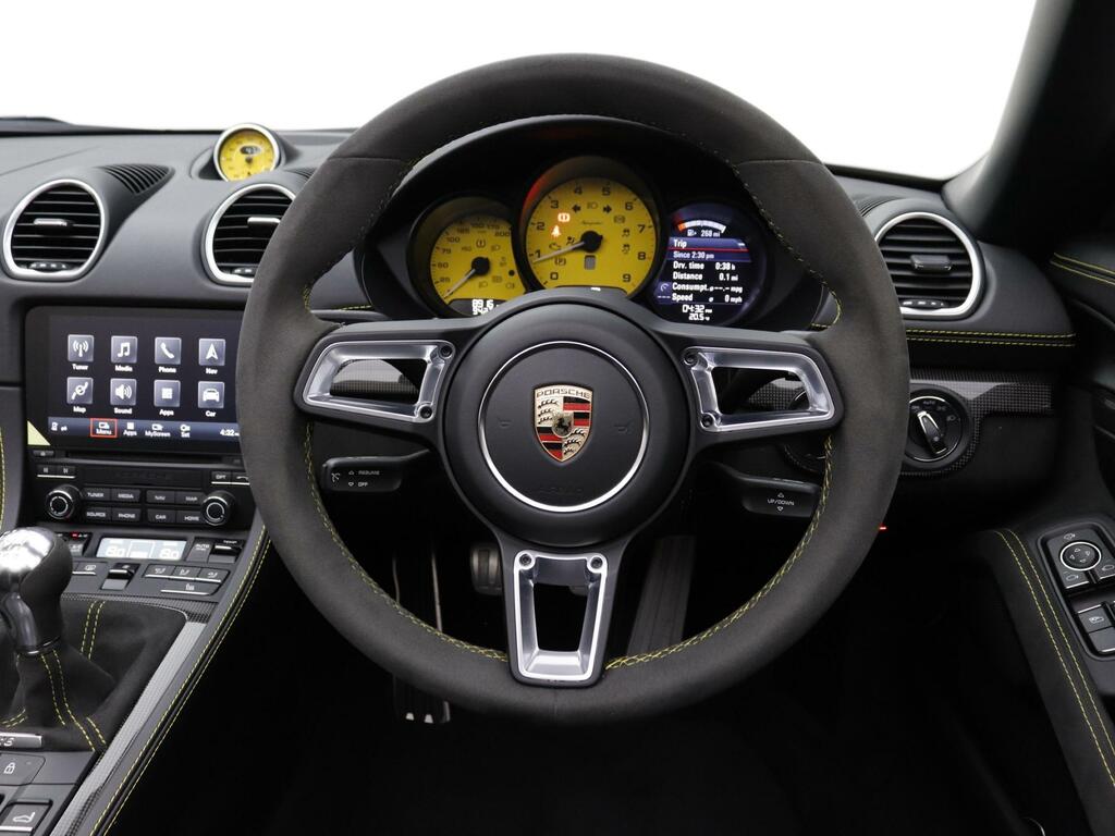 Porsche 718 Petrol Grey #11