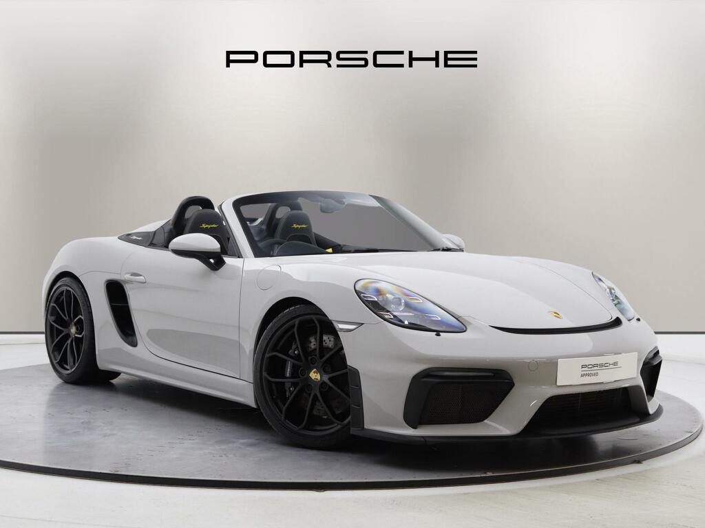 Porsche 718 Petrol Grey #1