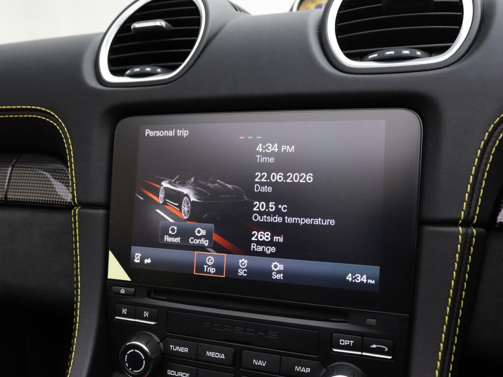 Porsche 718 Petrol Grey #30