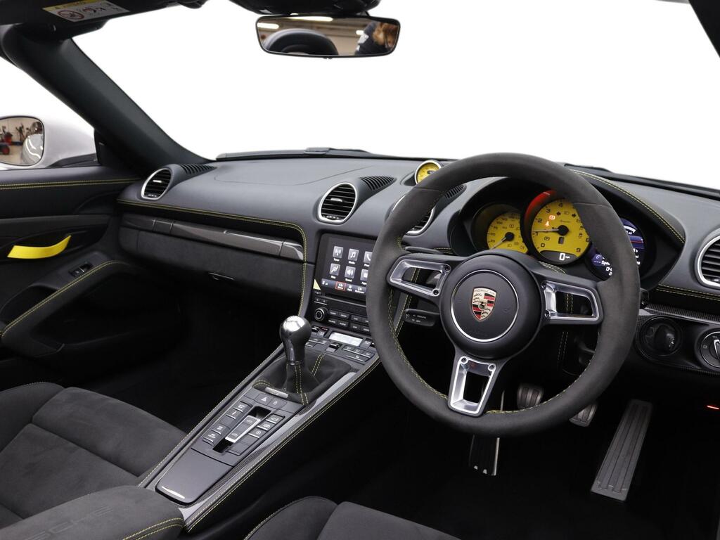 Porsche 718 Petrol Grey #9