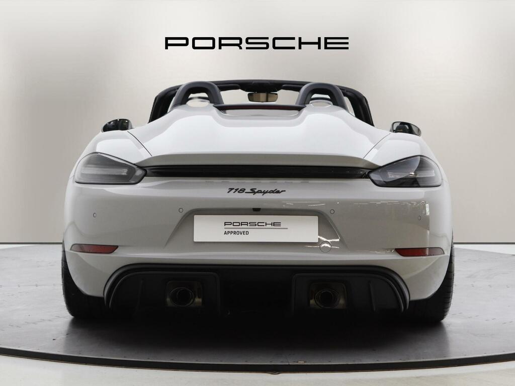 Porsche 718 Petrol Grey #5