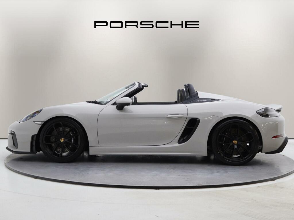 Porsche 718 Petrol Grey #4