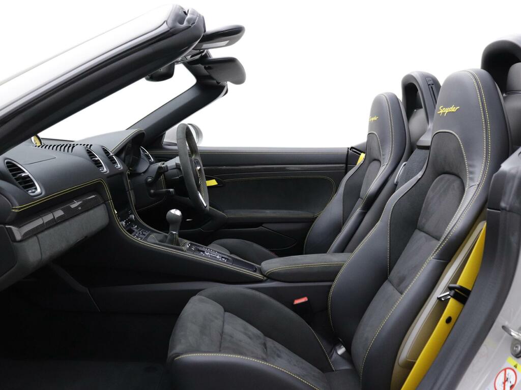 Porsche 718 Petrol Grey #13