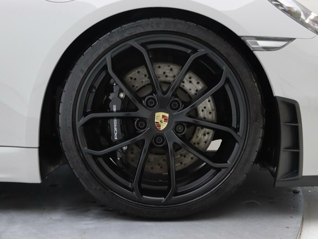 Porsche 718 Petrol Grey #8