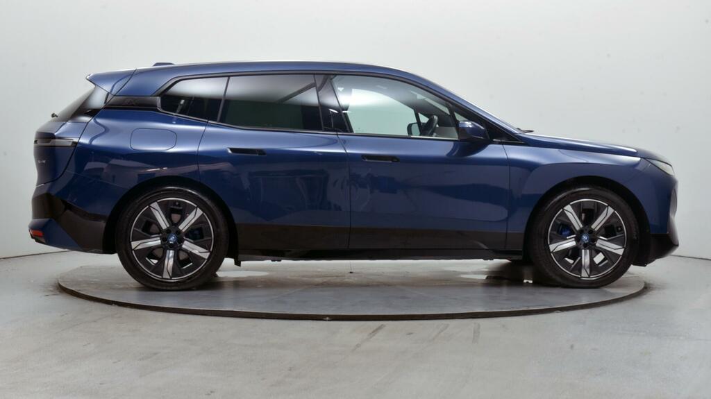 BMW iX 455Kw M60 111.5Kwh Grey #3