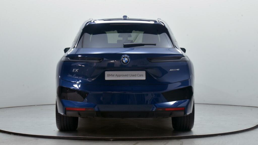 BMW iX 455Kw M60 111.5Kwh Grey #5