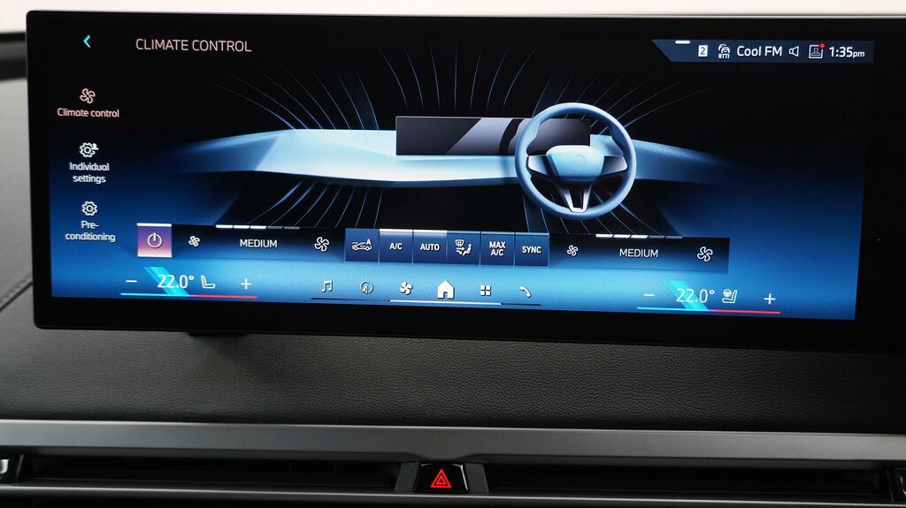 BMW iX 455Kw M60 111.5Kwh Grey #15