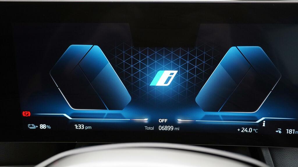 BMW iX 455Kw M60 111.5Kwh Grey #12
