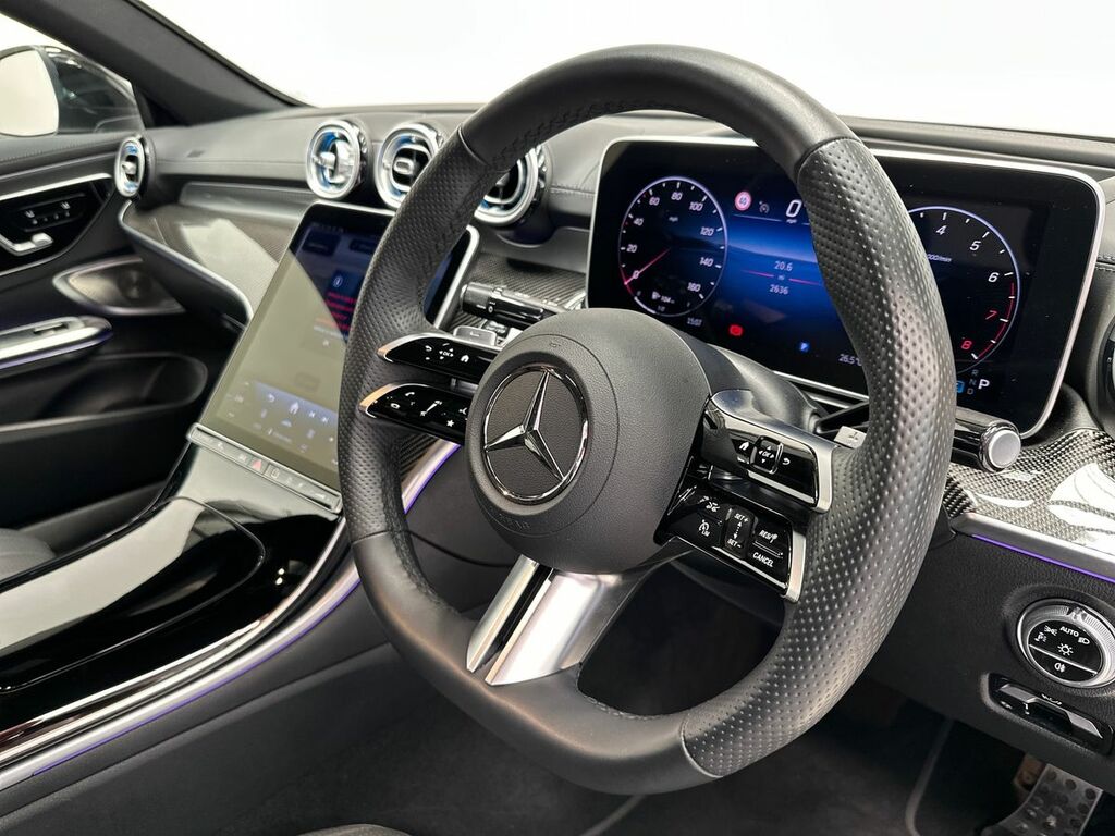 Mercedes-Benz CLE Class 220D Amg Line 9G-tronic Black #28