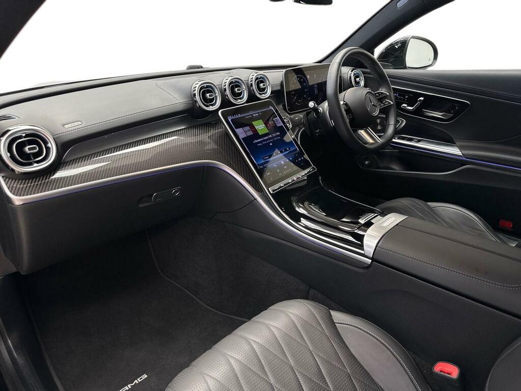 Mercedes-Benz CLE Class 220D Amg Line 9G-tronic Black #3