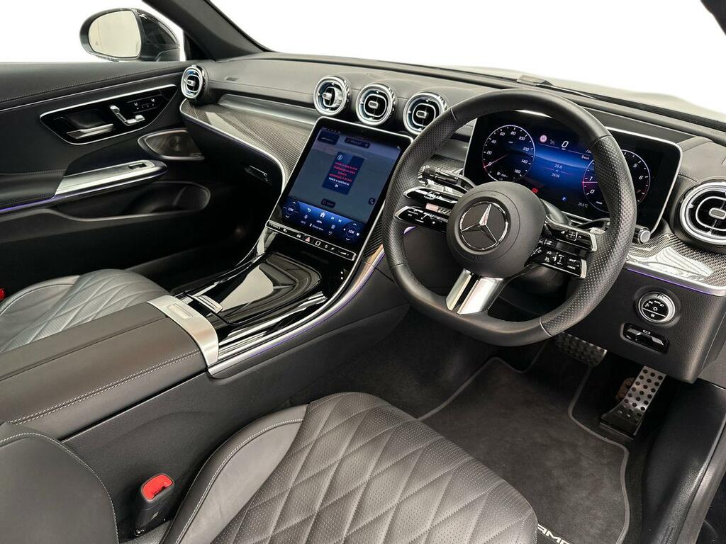 Mercedes-Benz CLE Class 220D Amg Line 9G-tronic Black #14