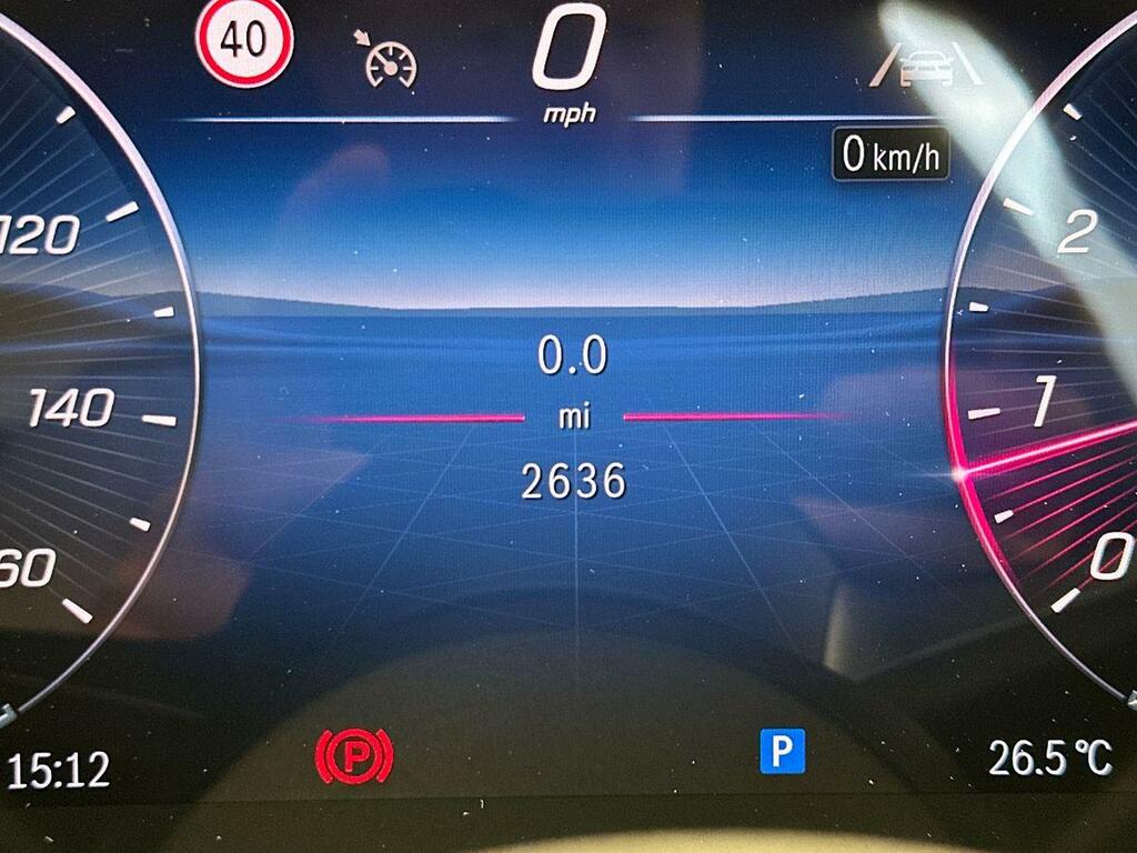 Mercedes-Benz CLE Class 220D Amg Line 9G-tronic Black #4