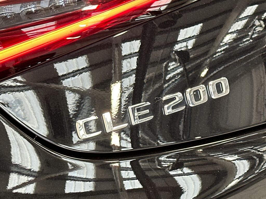 Mercedes-Benz CLE Class 220D Amg Line 9G-tronic Black #26