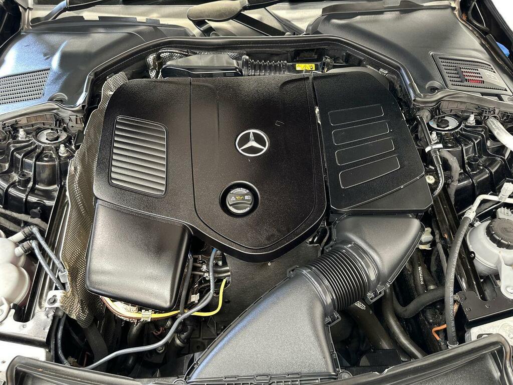 Mercedes-Benz CLE Class 220D Amg Line 9G-tronic Black #27