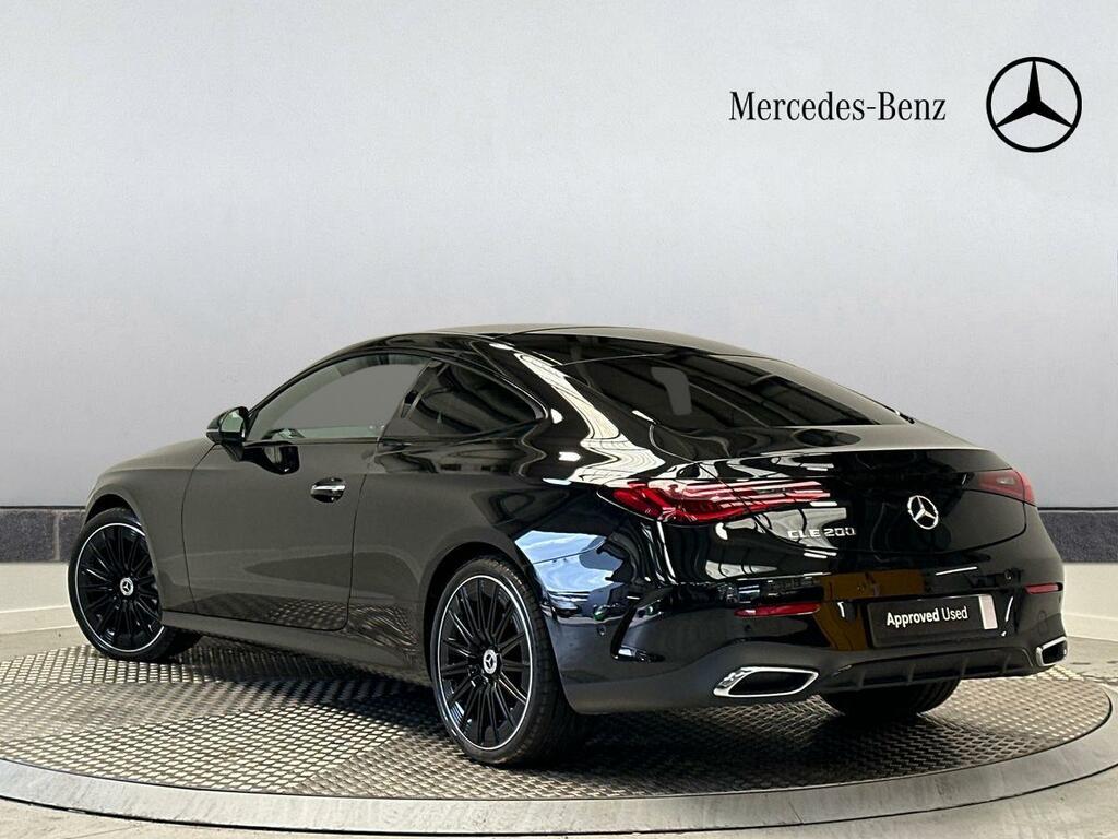 Mercedes-Benz CLE Class 220D Amg Line 9G-tronic Black #2