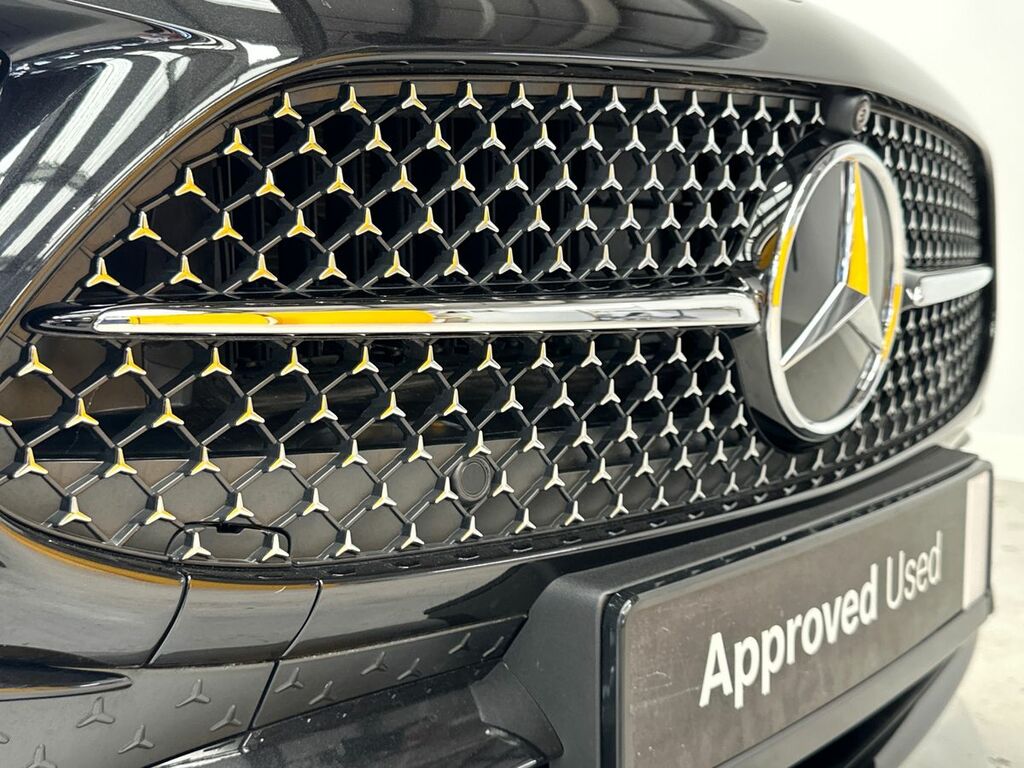Mercedes-Benz CLE Class 220D Amg Line 9G-tronic Black #37