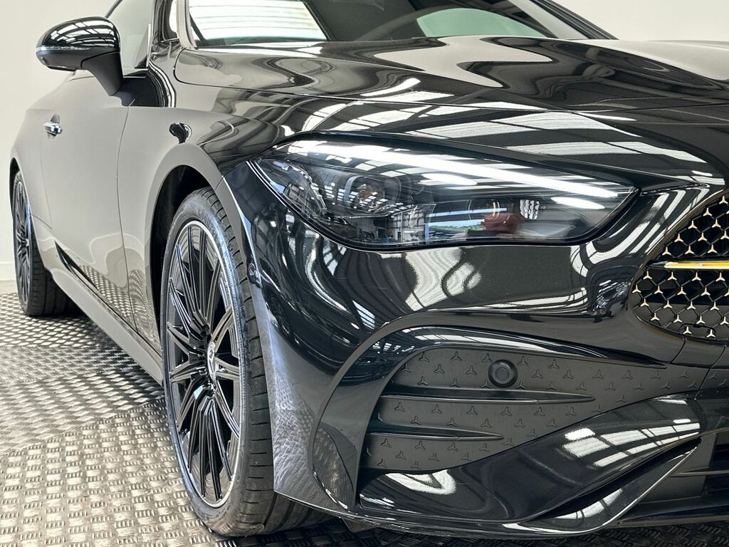 Mercedes-Benz CLE Class 220D Amg Line 9G-tronic Black #36