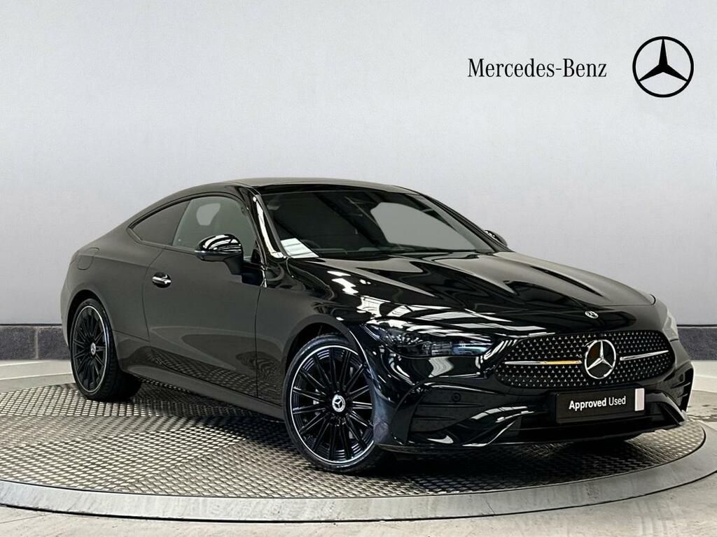 Mercedes-Benz CLE Class 220D Amg Line 9G-tronic Black #1