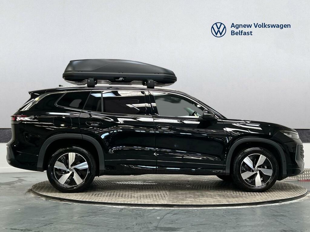 Volkswagen Tayron 1.5 Tsi Ehybrid Elegance Dsg6 Grey #4