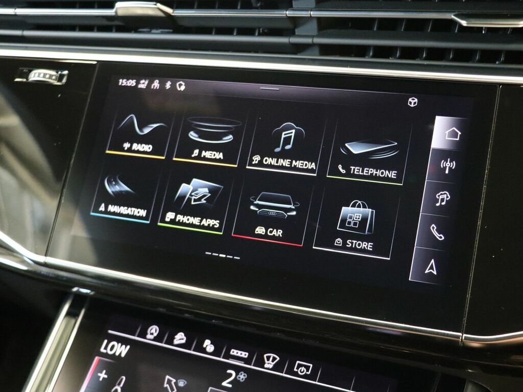 Audi Q8 55 Tfsi Quattro Vorsprung Tiptronic Black #42