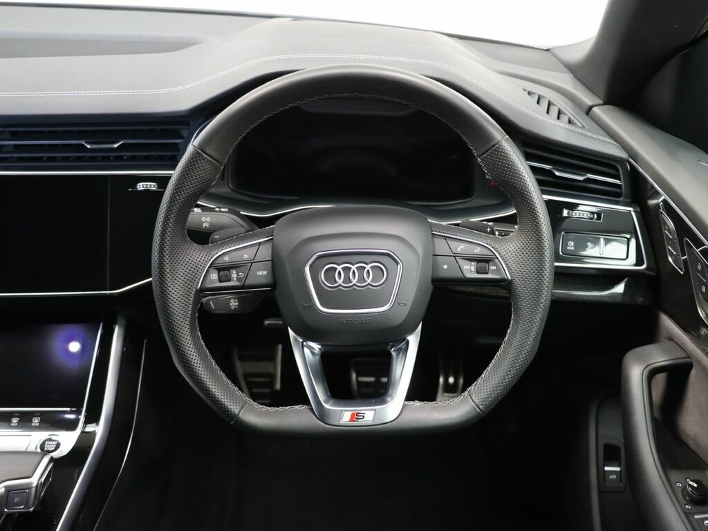 Audi Q8 55 Tfsi Quattro Vorsprung Tiptronic Black #14