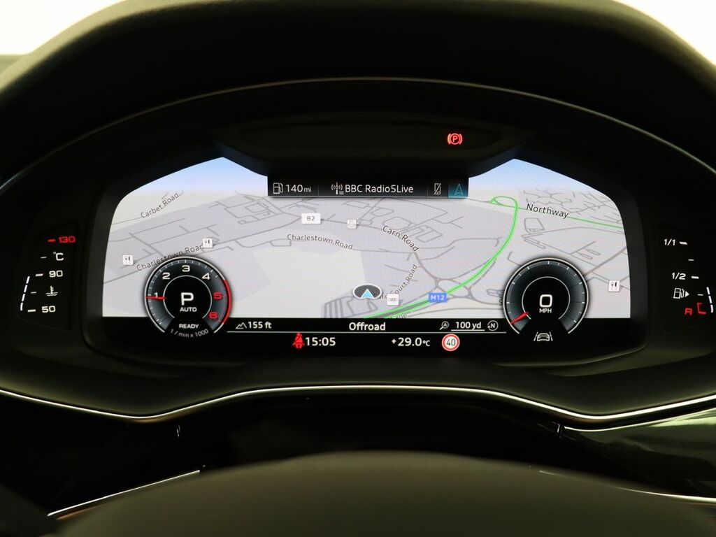 Audi Q8 55 Tfsi Quattro Vorsprung Tiptronic Black #37