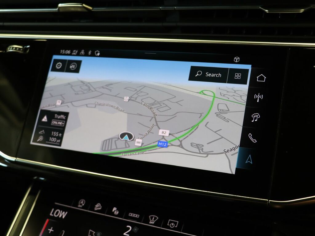 Audi Q8 55 Tfsi Quattro Vorsprung Tiptronic Black #44