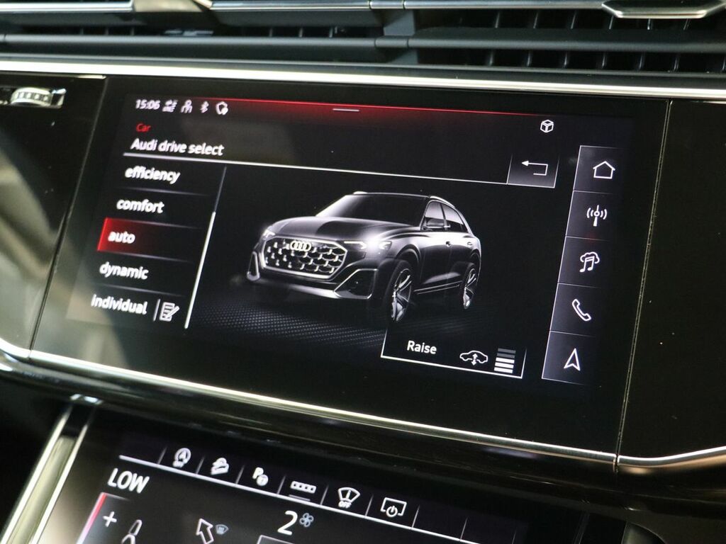 Audi Q8 55 Tfsi Quattro Vorsprung Tiptronic Black #47