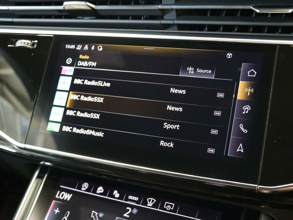 Audi Q8 55 Tfsi Quattro Vorsprung Tiptronic Black #43