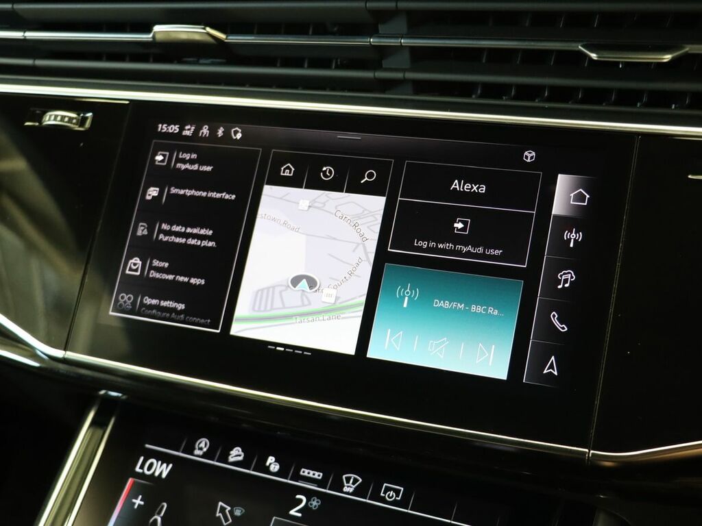 Audi Q8 55 Tfsi Quattro Vorsprung Tiptronic Black #41