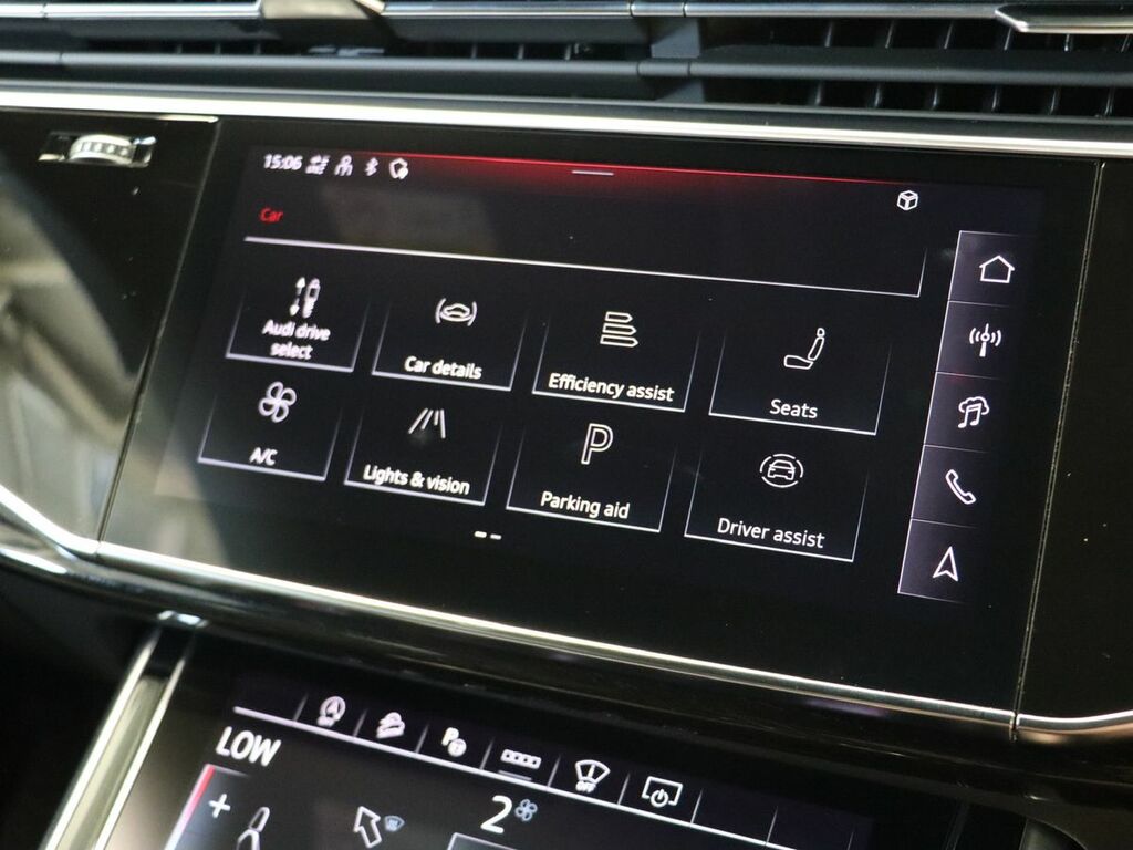 Audi Q8 55 Tfsi Quattro Vorsprung Tiptronic Black #46