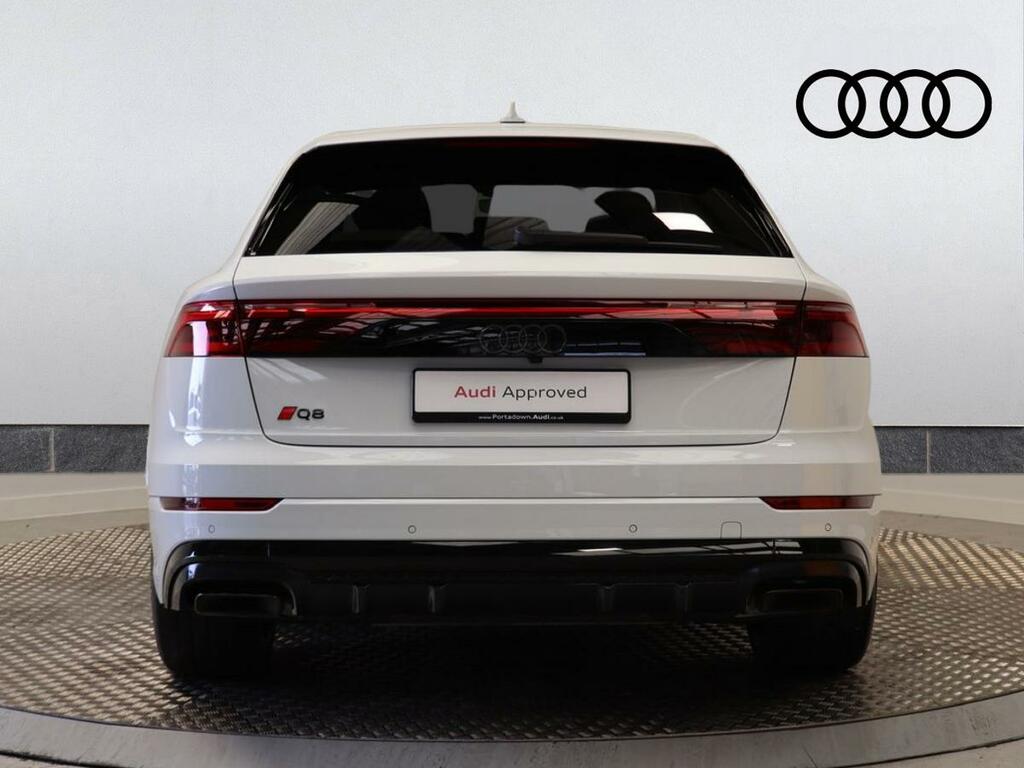Audi Q8 55 Tfsi Quattro Vorsprung Tiptronic Black #7
