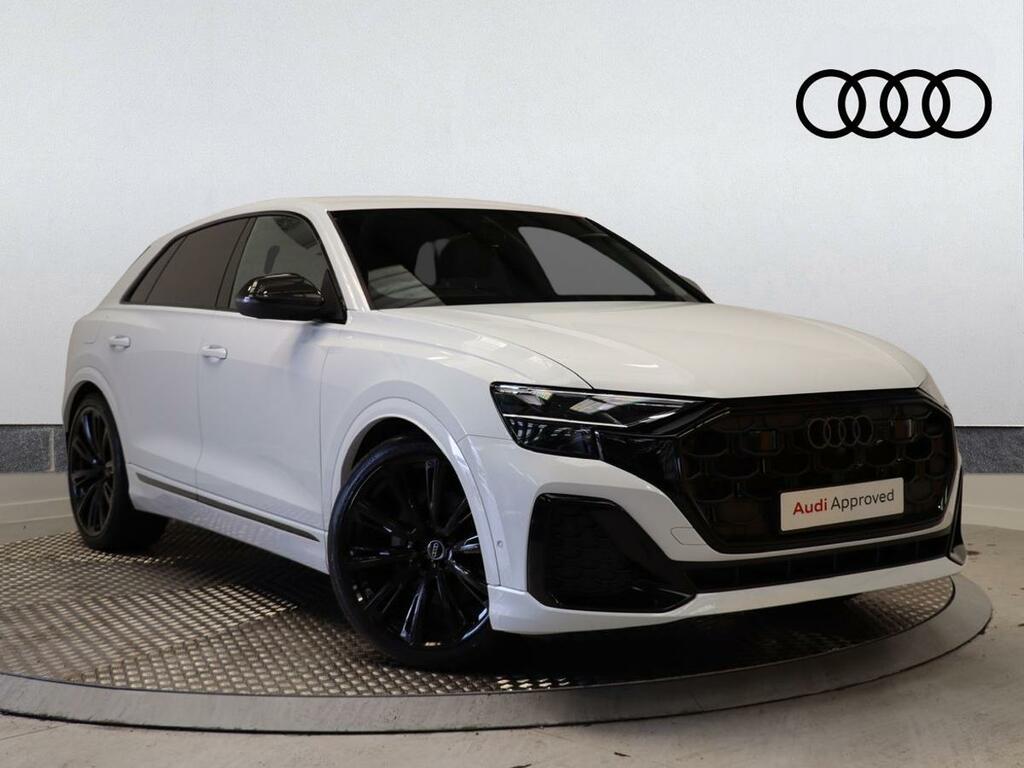 Audi Q8 55 Tfsi Quattro Vorsprung Tiptronic Black #1