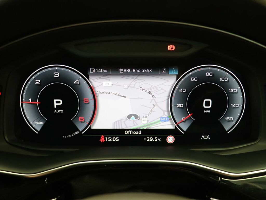 Audi Q8 55 Tfsi Quattro Vorsprung Tiptronic Black #38