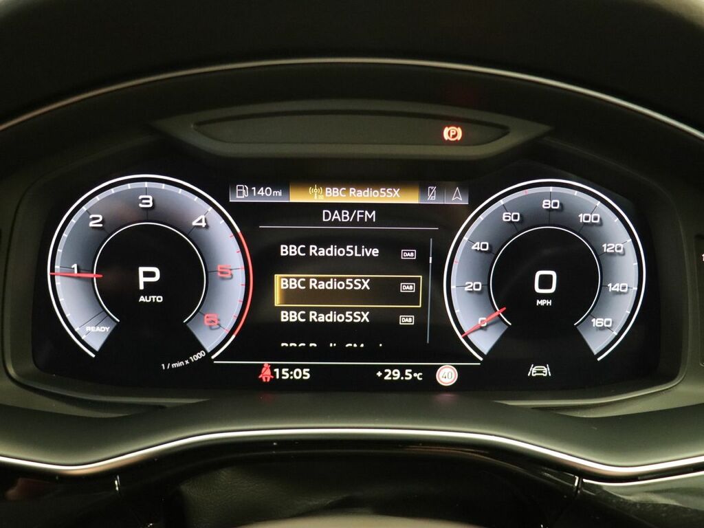 Audi Q8 55 Tfsi Quattro Vorsprung Tiptronic Black #39