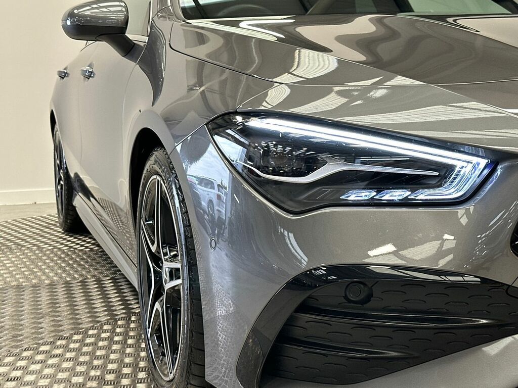 Mercedes-Benz CLA Class 1.3 Cla200h Mhev Amg Line Premium Plus Coupe Grey #35