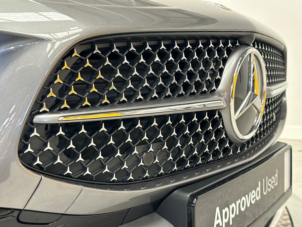 Mercedes-Benz CLA Class 1.3 Cla200h Mhev Amg Line Premium Plus Coupe Grey #36