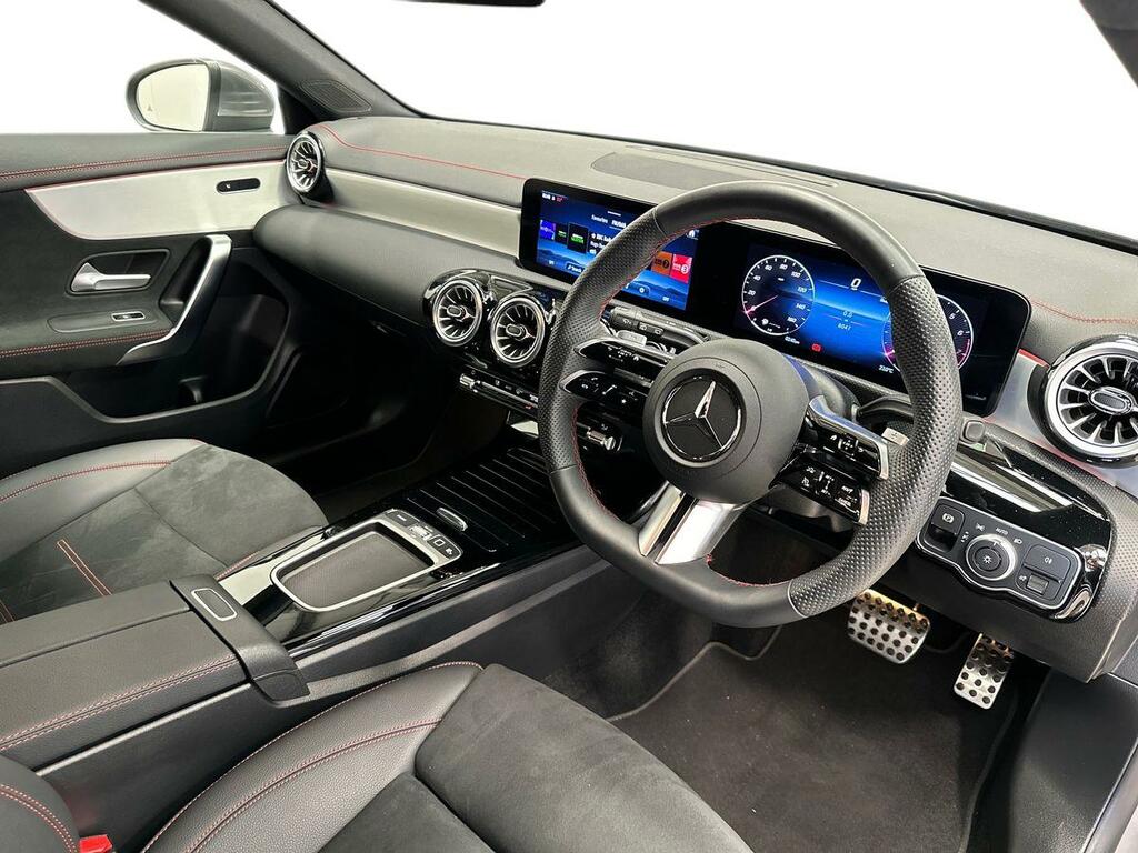 Mercedes-Benz CLA Class 1.3 Cla200h Mhev Amg Line Premium Plus Coupe Grey #14