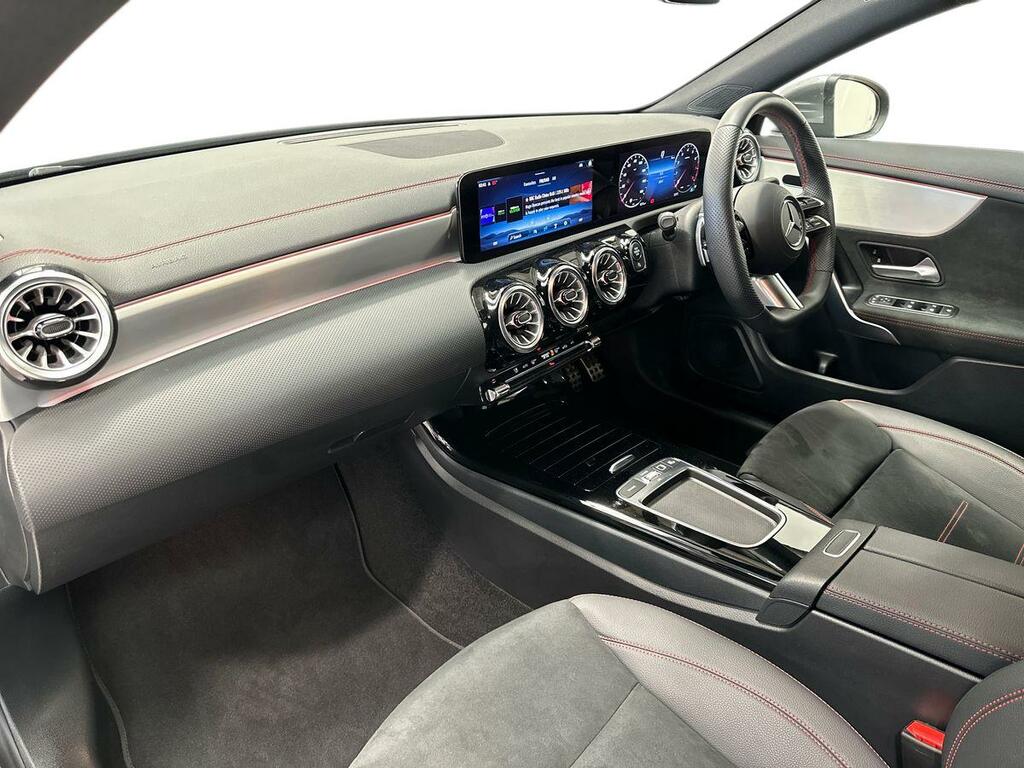 Mercedes-Benz CLA Class 1.3 Cla200h Mhev Amg Line Premium Plus Coupe Grey #3