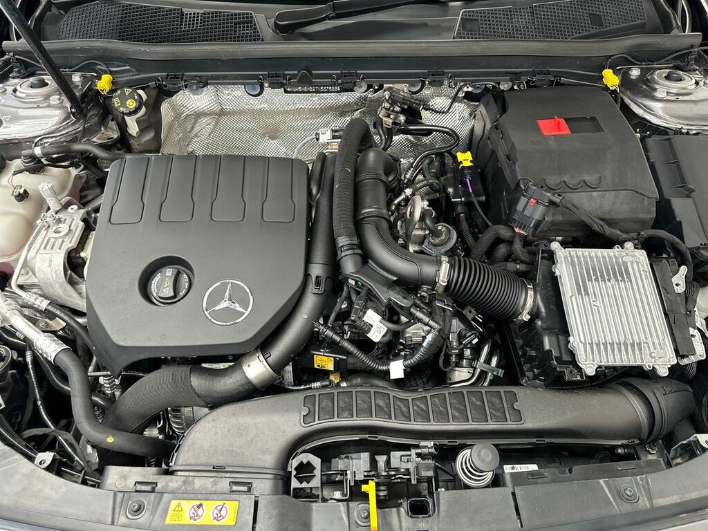 Mercedes-Benz CLA Class 1.3 Cla200h Mhev Amg Line Premium Plus Coupe Grey #25