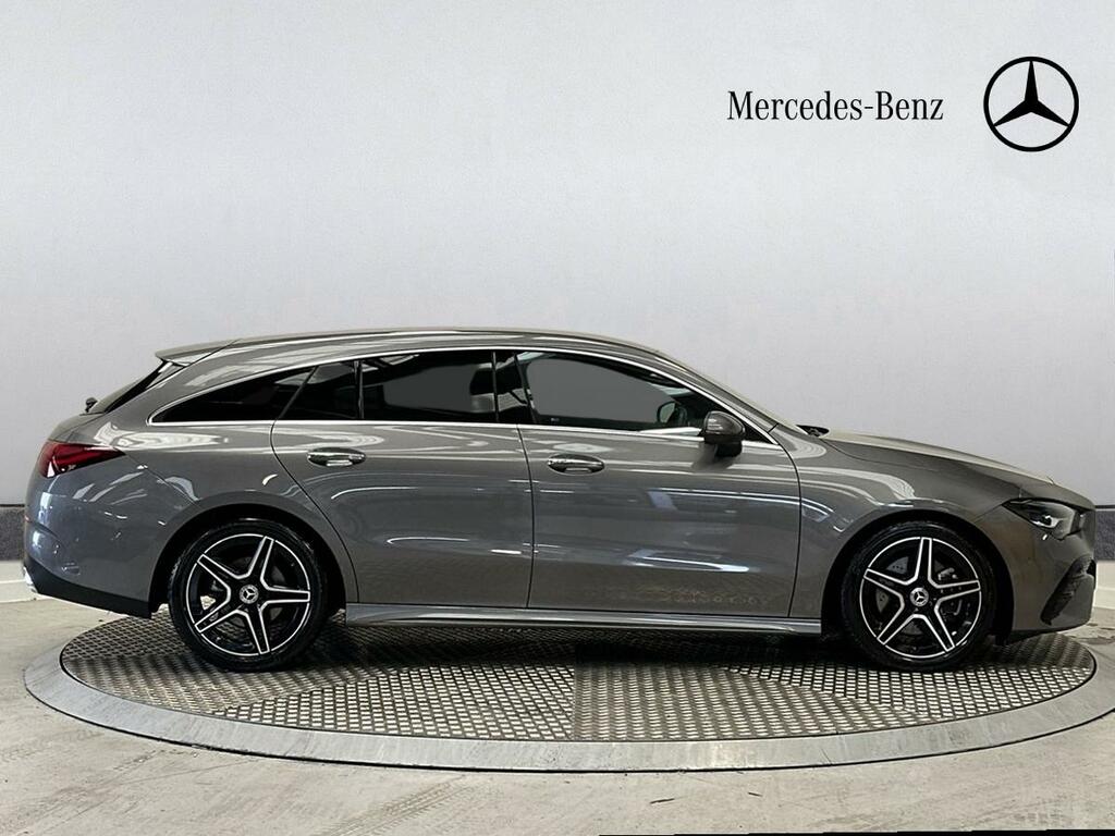 Mercedes-Benz CLA Class 1.3 Cla200h Mhev Amg Line Premium Plus Coupe Grey #8