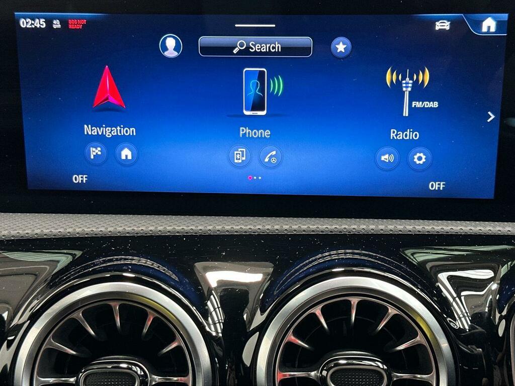 Mercedes-Benz CLA Class 1.3 Cla200h Mhev Amg Line Premium Plus Coupe Grey #16