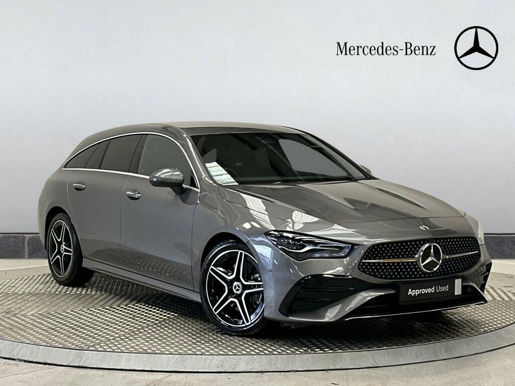 Mercedes-Benz CLA Class 1.3 Cla200h Mhev Amg Line Premium Plus Coupe Grey #1